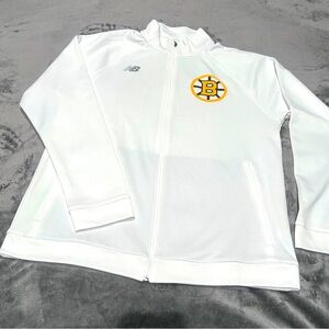 LIMITED EDITION NWOT NEW BALANCE Boston Bruins Centennial Jacket 2024 Version